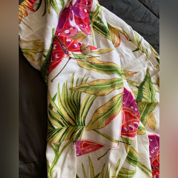 AJ CLOTHING COMPANY PJ Tank Top 3/4 Pants Sleepwear 2 Piece Set Size Small EUC - Picture 10 of 12